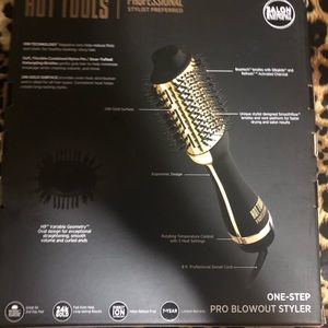 Dryer brush/Hot/one step styling